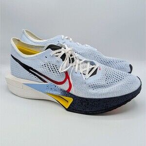 Nike ZoomX VaporFly Next% 3 'Pure Platinum Blue' HJ9079-100 Men's Size 14